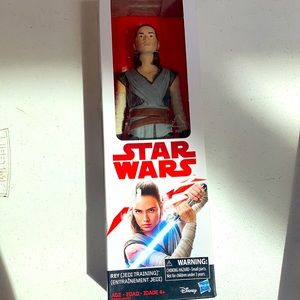 Brand new in box! Star Wars Rey (Jedi Training)
